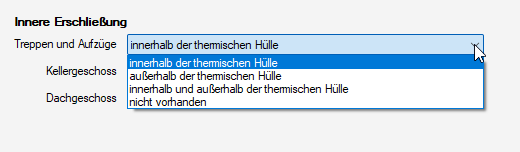 innere Erschließung
