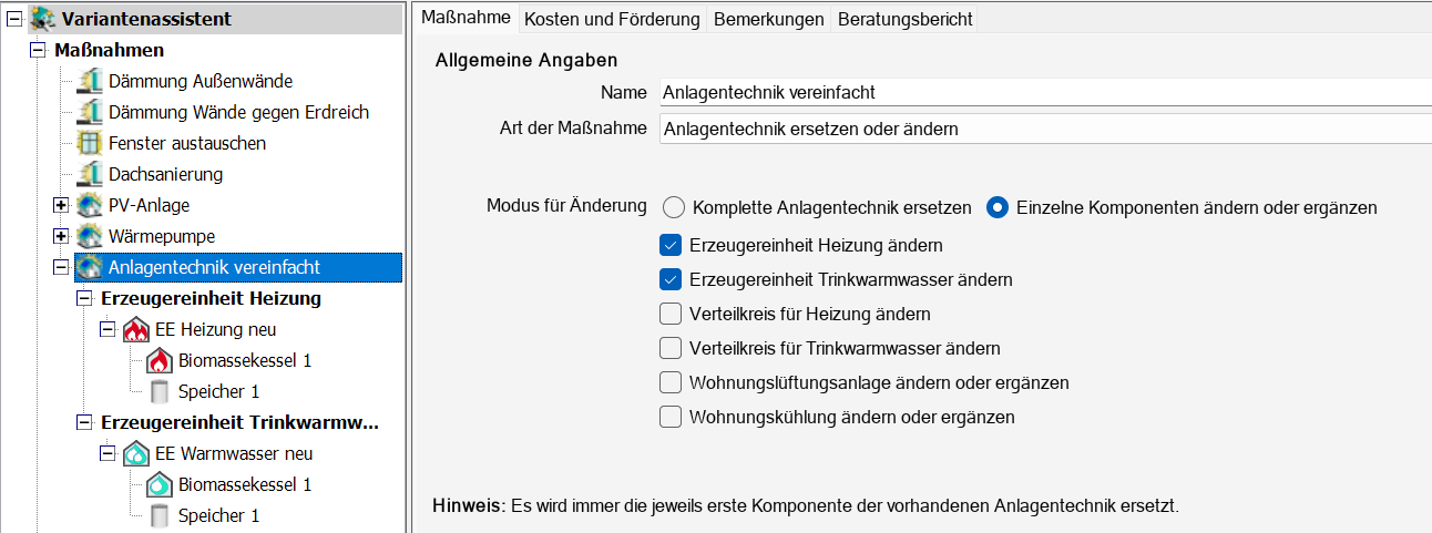 Anlagentechnik vereinfacht